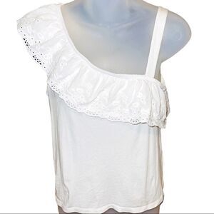 ‎4/$25 - H&M White Summer Top